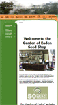 Mobile Screenshot of gardenofeaden.com
